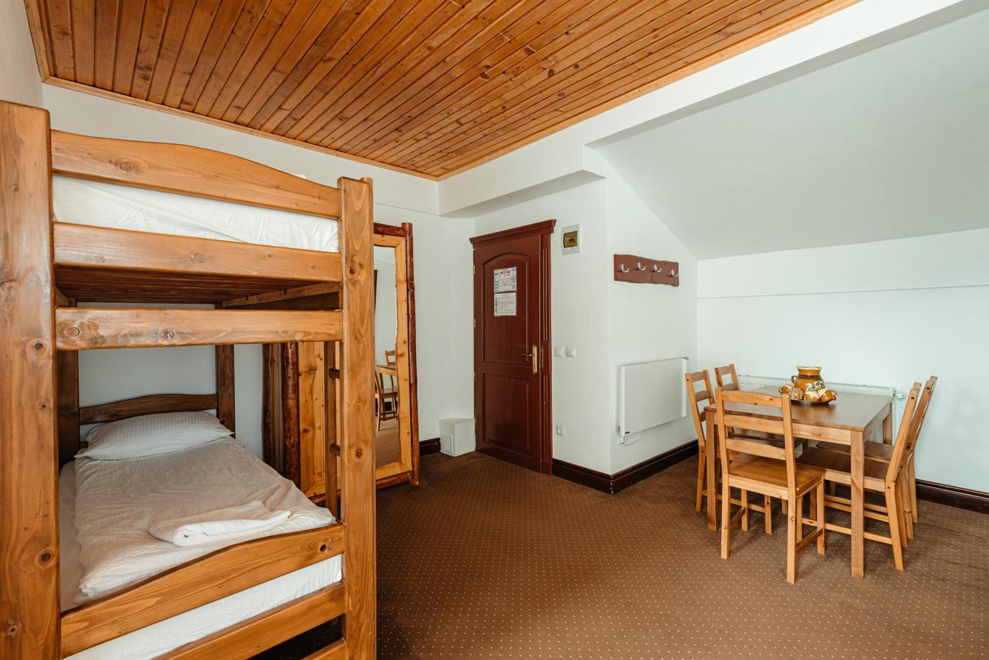 Complex Turistic Alpina Blazna Sant Hotell Eksteriør bilde