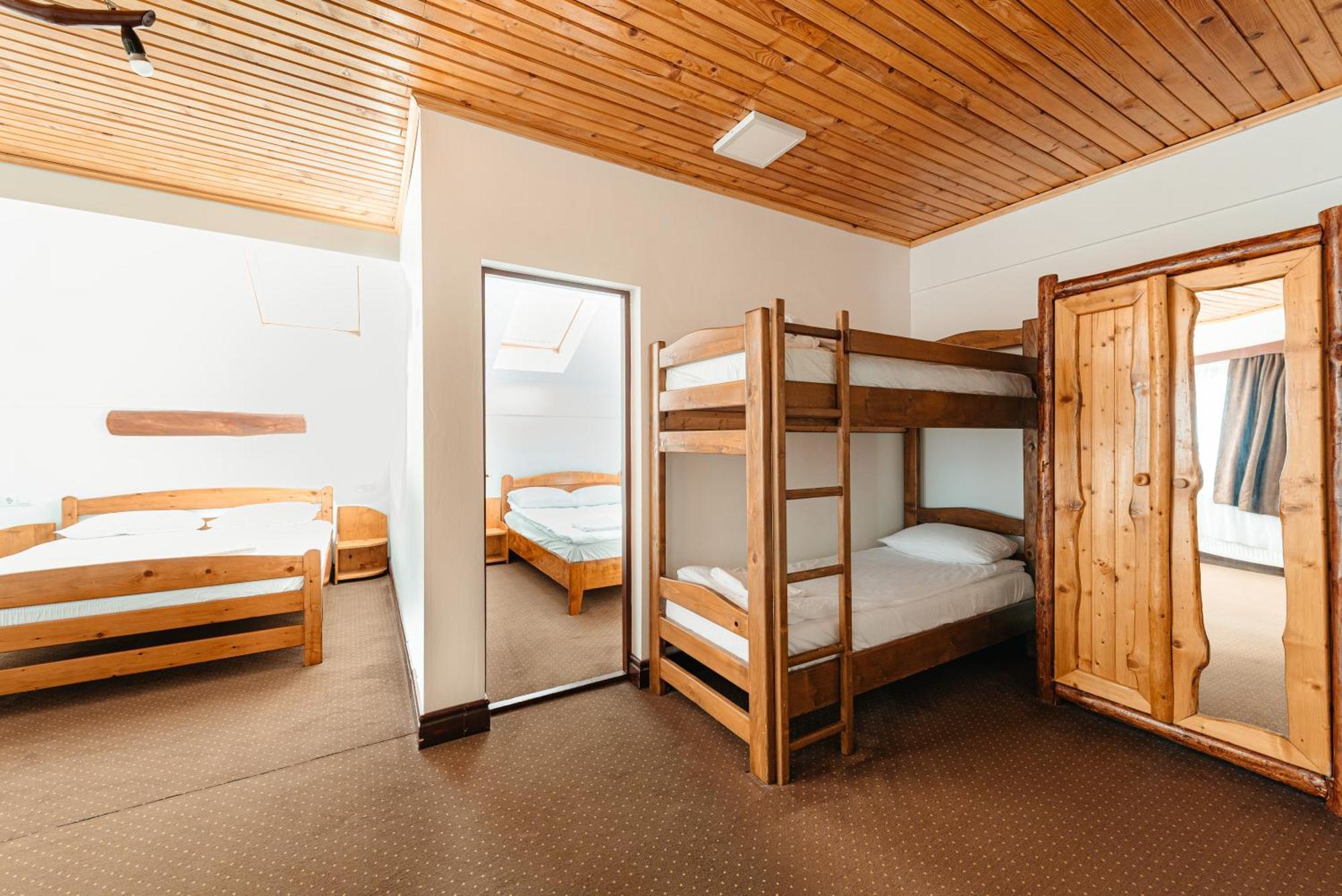 Complex Turistic Alpina Blazna Sant Hotell Eksteriør bilde