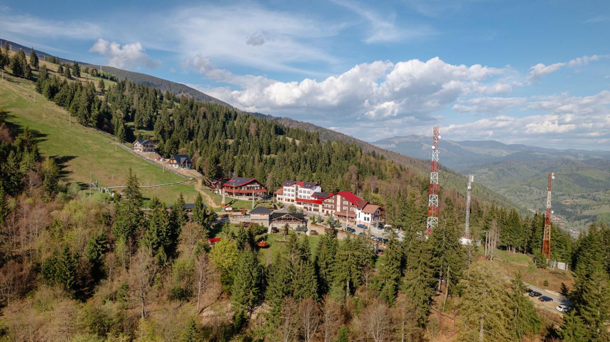 Complex Turistic Alpina Blazna Sant Hotell Eksteriør bilde