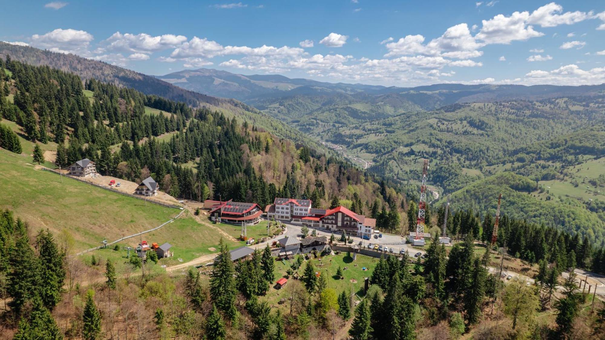 Complex Turistic Alpina Blazna Sant Hotell Eksteriør bilde