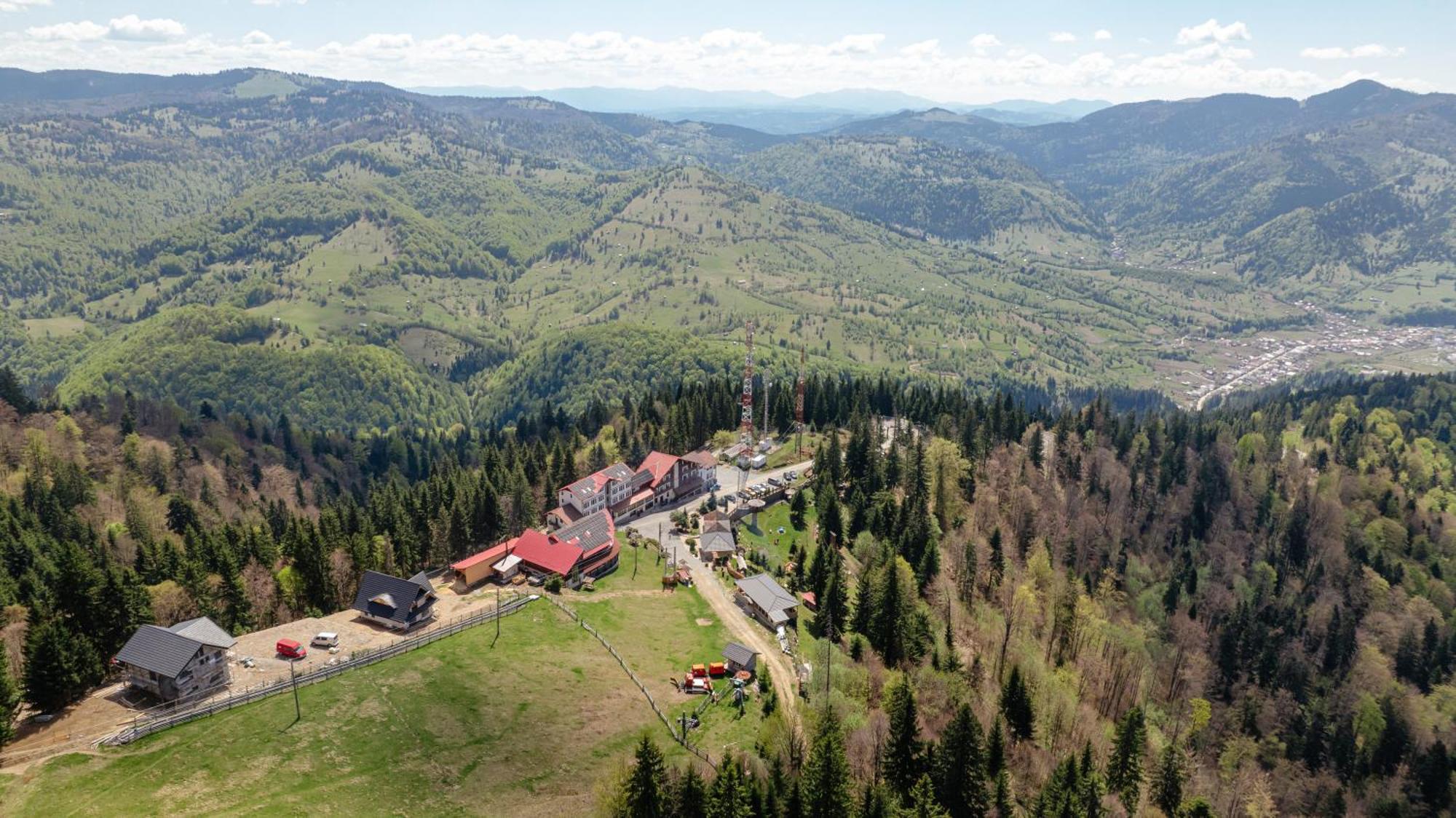 Complex Turistic Alpina Blazna Sant Hotell Eksteriør bilde
